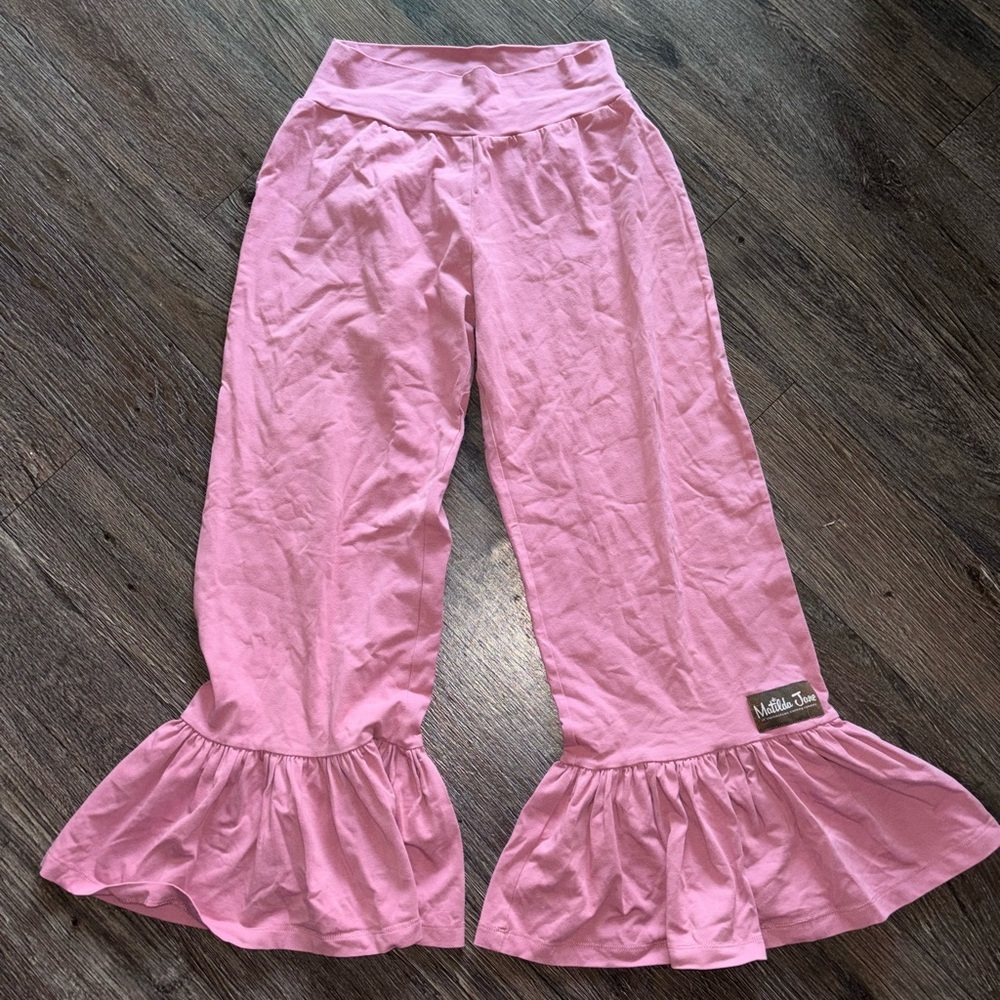 Matilda Jane small ladies Ruffle Pants